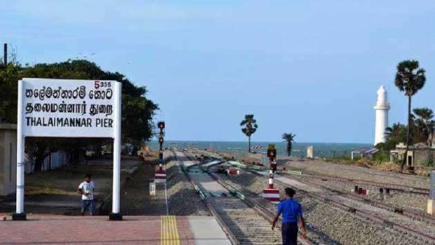 Train service between Colombo-Talaimannar to resume tomorrow