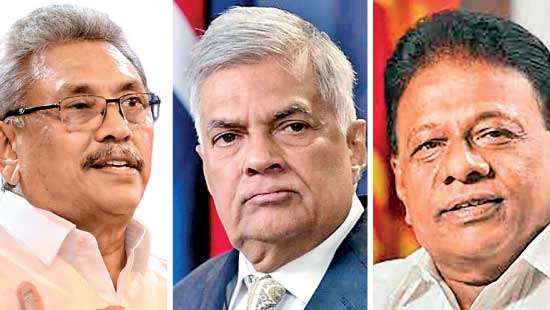 New political formation under Dullas in the offing?