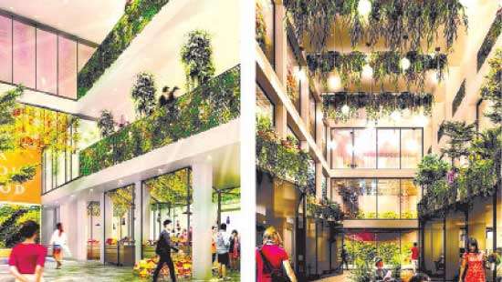The Living Green Tower