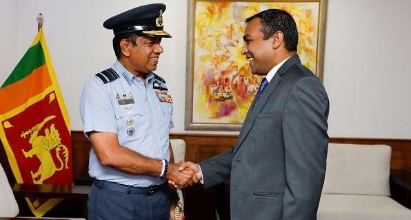 Defence top brass pays courtesy calls on Acting Defence Minister