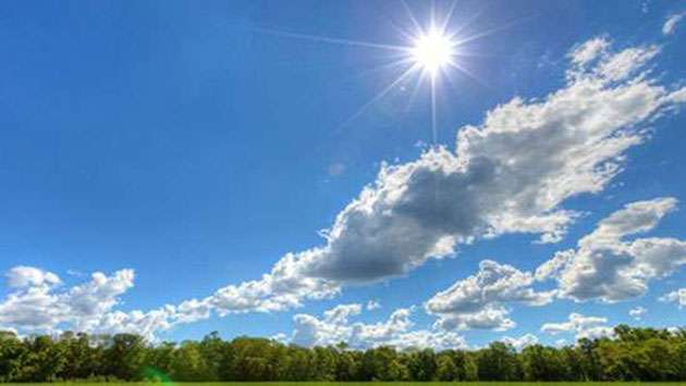 Fair weather to prevail over the island