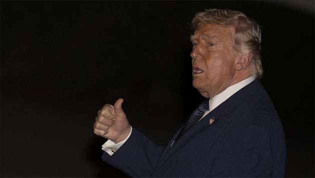 Trump says he doesn’t believe Iran’s new supreme leader ’can live in peace’