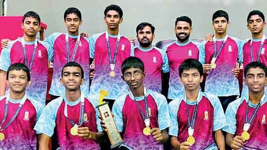 Dominant Dharmaraja bags badminton title