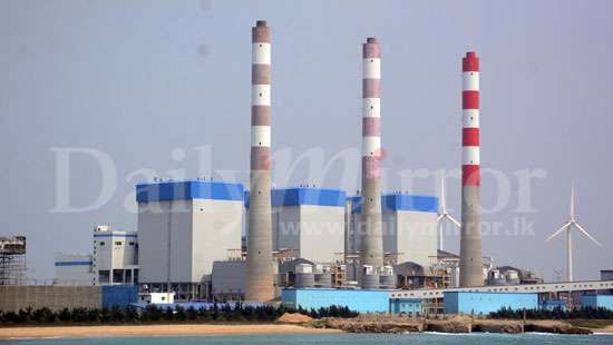 Norochcholai coal power plant