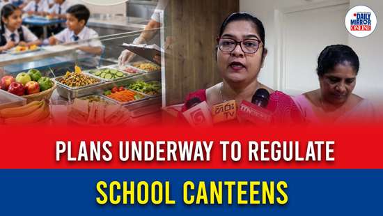 Plans underway to regulate school canteens