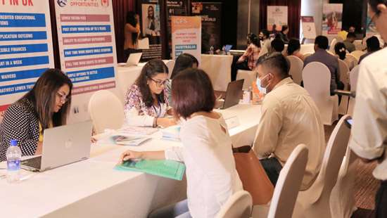 Students get spot admissions to foreign universities in two hours