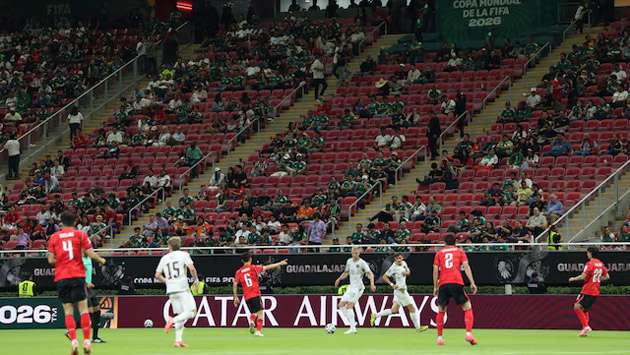 Empty seats at World Cup match renews concerns over ticket prices