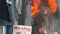 Fire breaks out in Pettah building