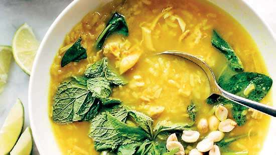 Healing Chicken Soup