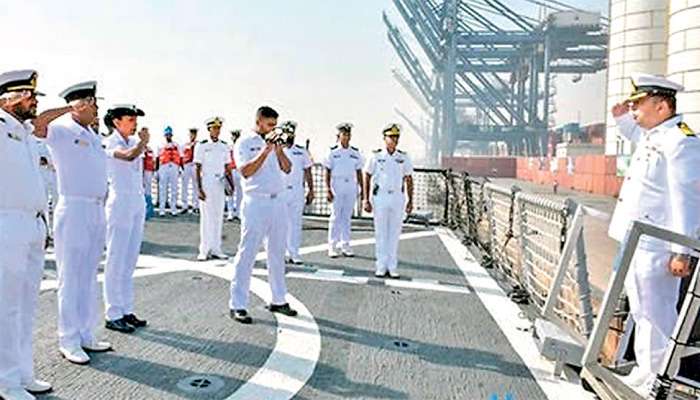 SL Navy joins commencement of AMAN-2025