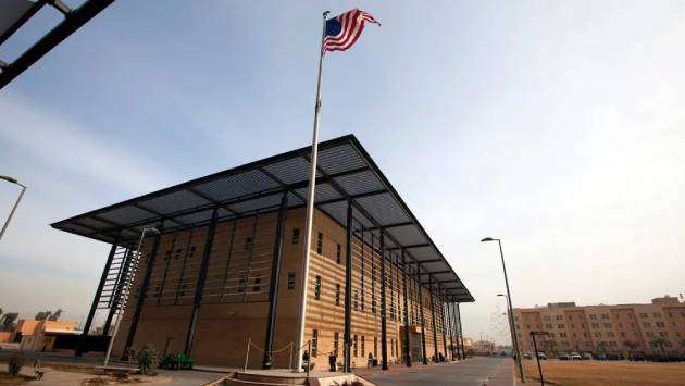 US embassy in Iraq’s Baghdad hit in missiles attack, security sources say