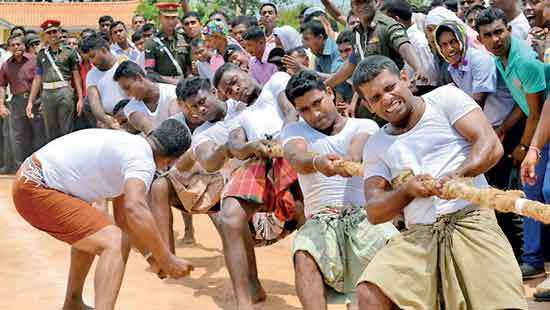 Due to lack of support in Sri Lanka Tug of war officials at the end of their rope