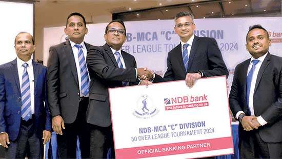 NDB partners with MCA for NDB-MCA ‘C’ Division 50-Over League Tournament