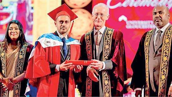 Achievers International Campus holds Graduation 2025