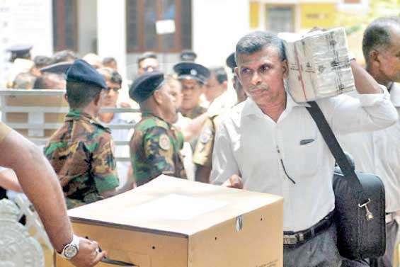 Presidential Election 2024 Sri Lanka decides today