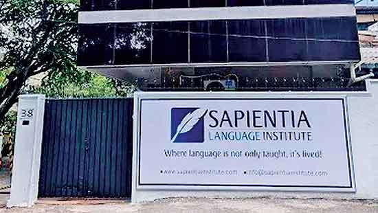 Building bridges between nations Italy’s leading language institute says ‘Buonasera’ to Sri Lanka