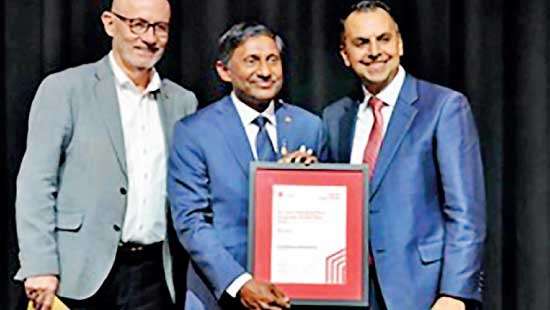 Prof. Buddhima Indraratna feted in Australia