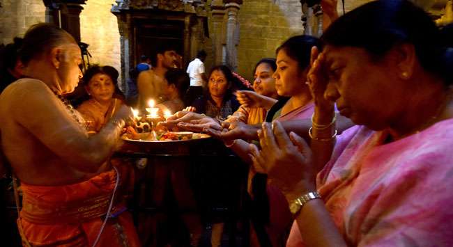 Religious rituals performed to mark Maha Shivaratri
