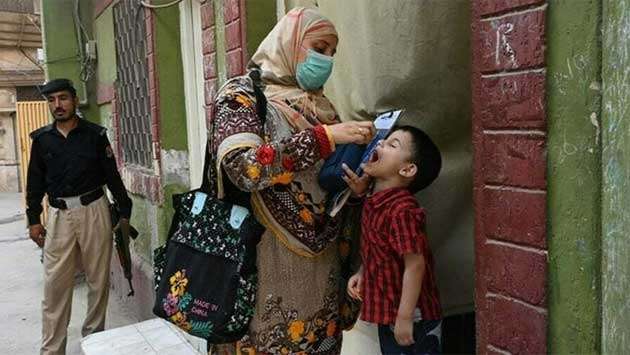 Six new poliovirus cases reported in Pakistan