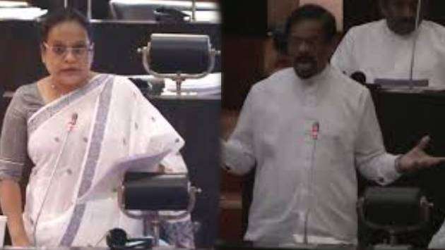 Heated arguments in Parliament after two MPs come up with murder allegations