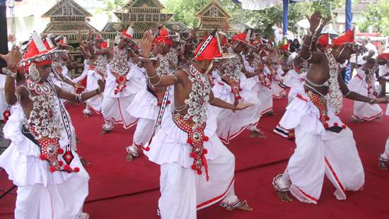 Wes Mangalaya ceremony