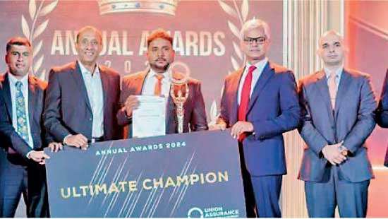 Union Assurance celebrates excellence at Agency Distribution Annual Awards