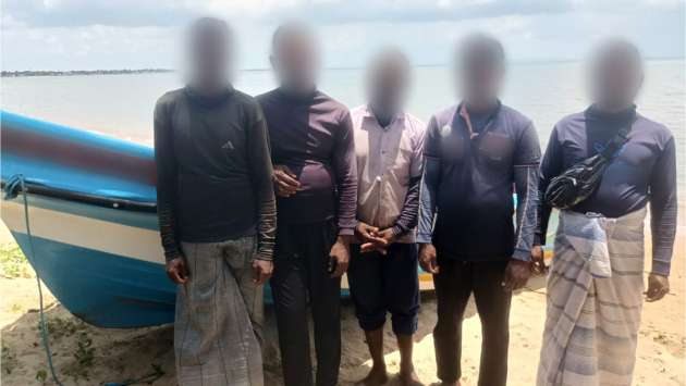 38 arrested for illegal fishing