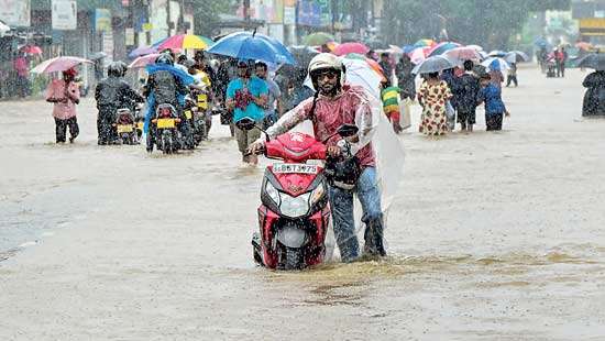 No one can predict how rivers will overflow Disaster warnings alone would not save human lives