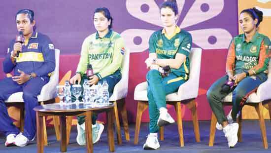 Sri Lanka women’s captain confident ahead of World Cup