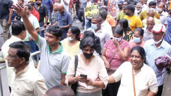 MASS ANTI -GOVERNMENT PROTEST MARCH