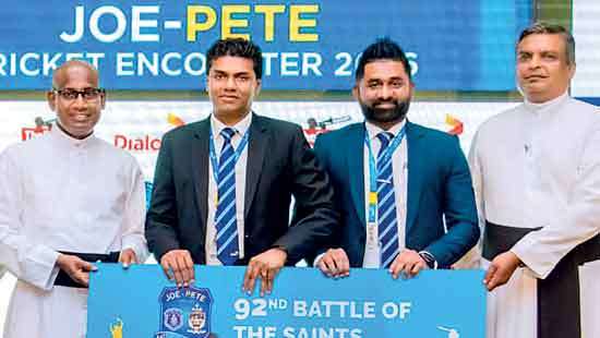 HNB banking partner for Joe-Pete encounter