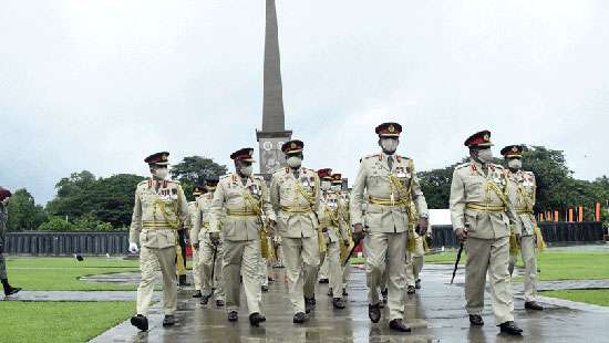 Army commemorates 72nd Anniversary