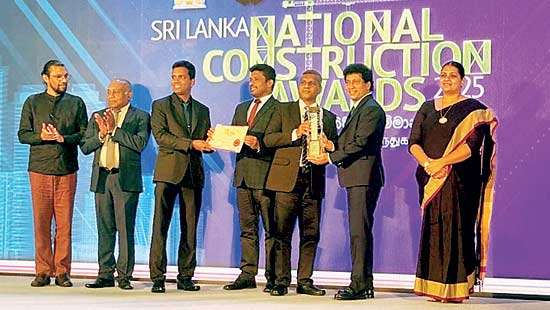 The Grand receives national construction excellence recognition