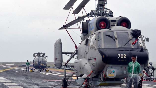 India responds to Sri Lanka’s request for flood relief: Deploys INS Vikrant helicopters