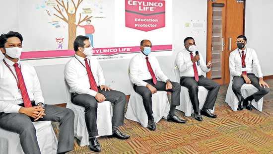 Ceylinco Life launches policy to support continued education of children