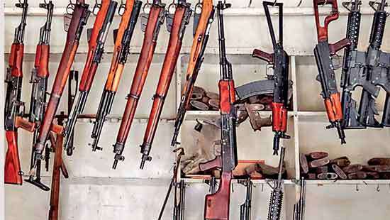 Global proliferation of small arms appears unstoppable