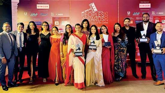 Unilever SL shines at SLIM-Kantar People’s Awards 2025