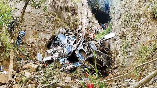 Ella–Wellawaya bus tragedy echoes past accident