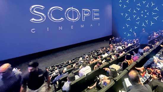 Scope Cinemas unveils SL’s largest and most advanced multiplex at Havelock City Mall