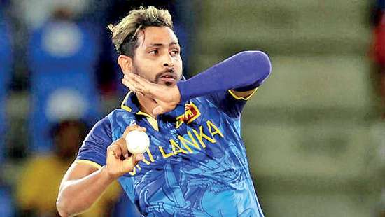 Injured Thushara to miss India T20I series