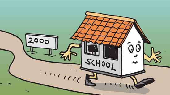 THEN AND NOW CHANGING SCHOOLS