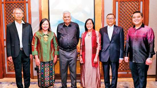President Wickremesinghe, heads of ASEAN missions discuss advancement of SL-ASEAN cooperation  - Business News