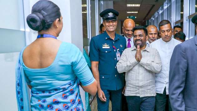 President leaves to China
