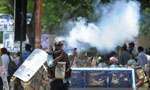 Unemployed graduates tear-gassed