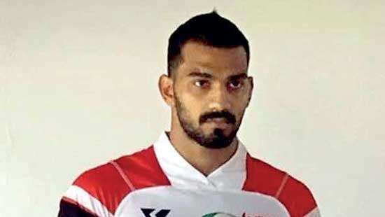 Rugby stalwart Kavindu hangs up his Sri Lanka jersey