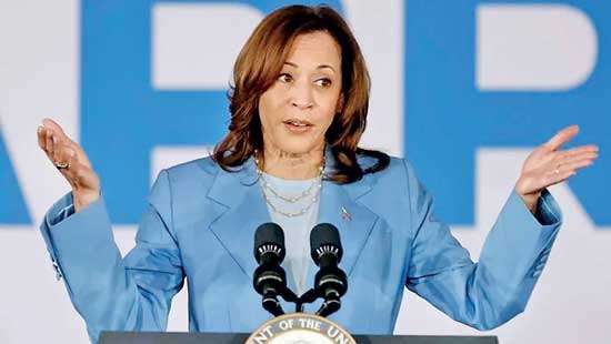 Kamala Harris is now ahead of Trump in neck to neck race