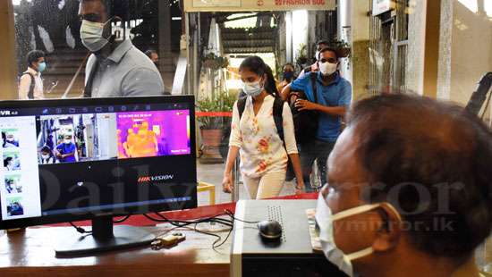 Temperature Screening at Train Stations