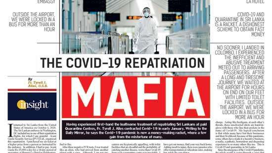 RIGHT OF REPLY: Avant Garde responds to “Covid-19 Repatriation Mafia
