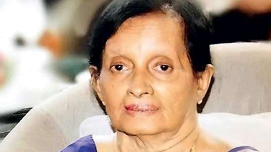 Asoka Indranee Hapugalle:90th Birth Anniversary Tribute