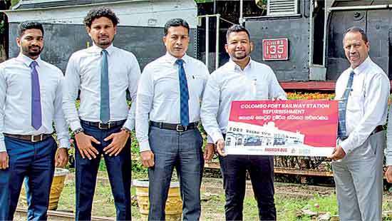 Fashion Bug partners with Sri Lanka Railways for station upgrades